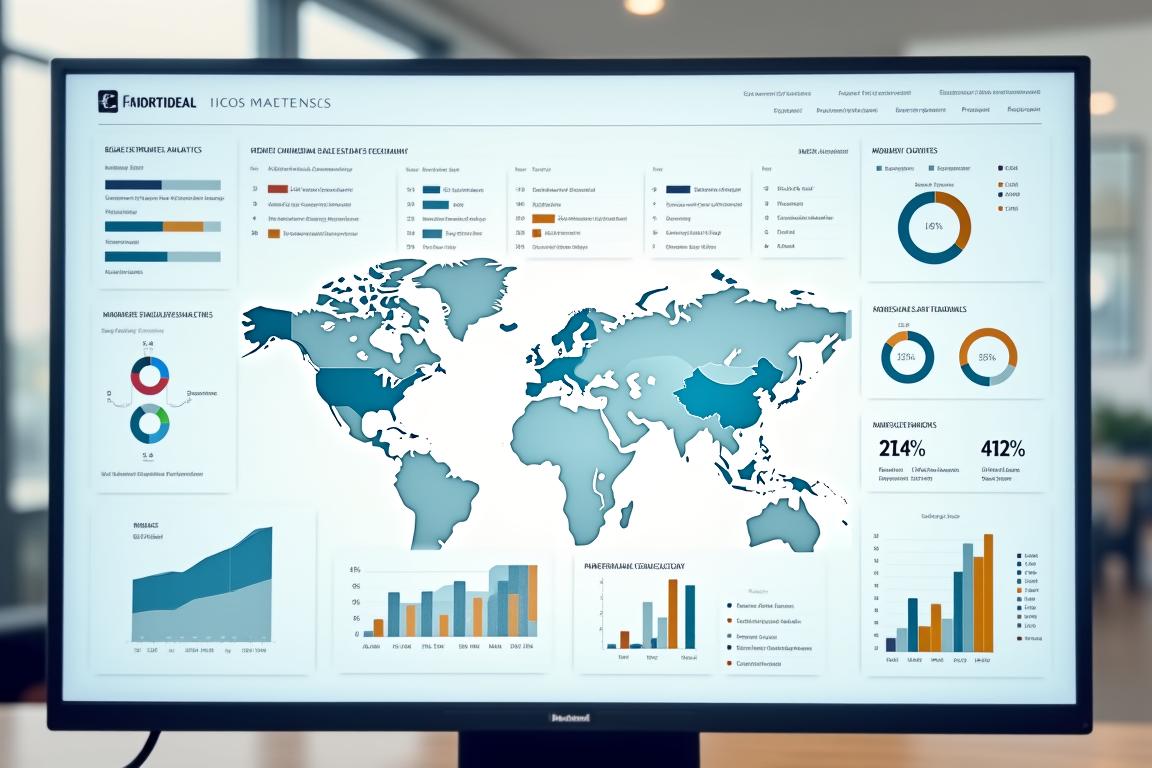 Dashboard de análisis del mercado inmobiliario colombiano para inversionistas extranjeros